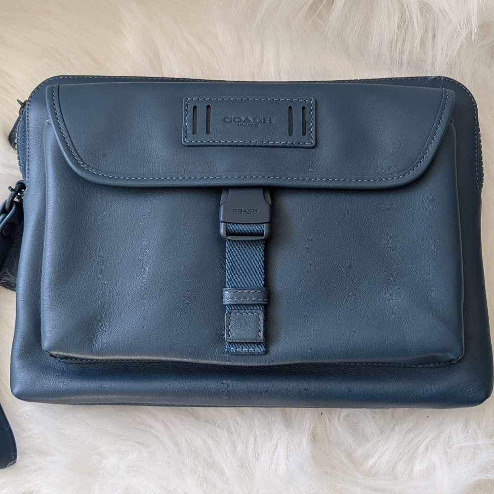 Coach Reef Blue Ranger Pouch